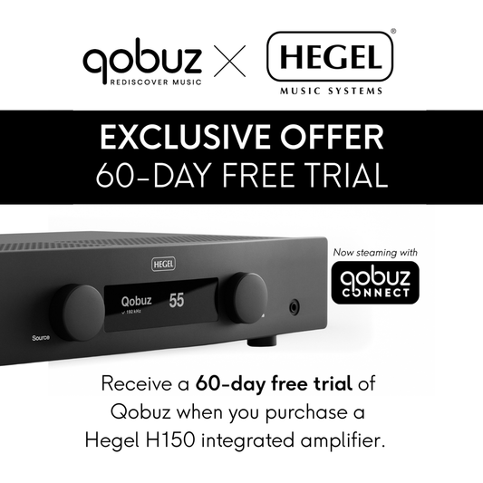 Hegel H150 Streaming Amplifier