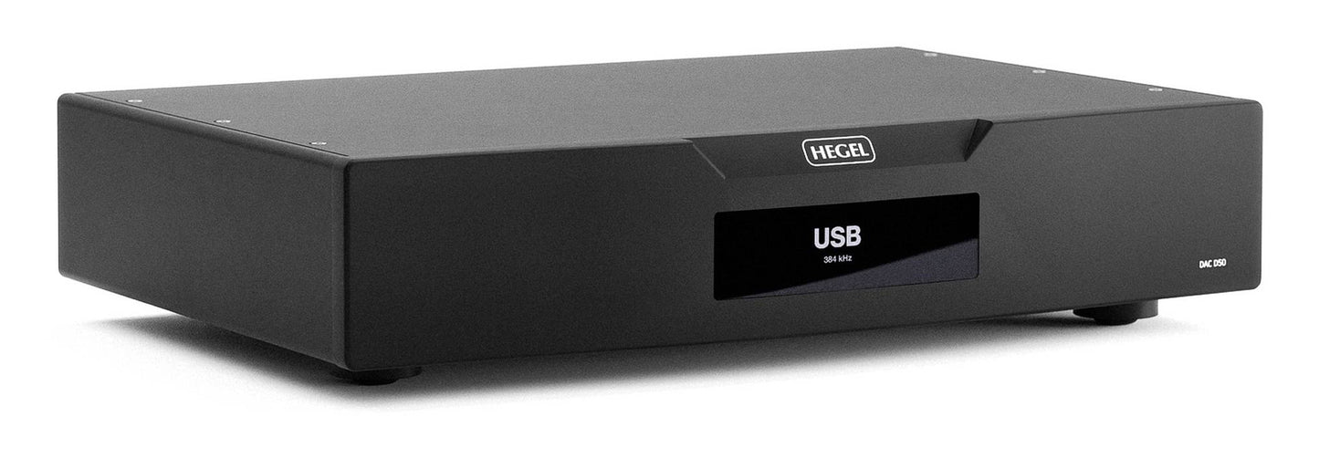 Hegel D50 Reference DAC - Angle
