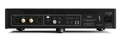 Hegel D50 Reference DAC - Rear Connections