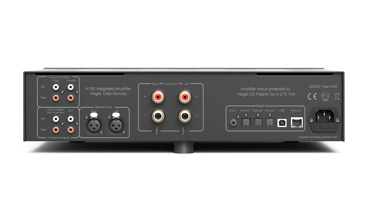 Hegel H190 Streaming Amplifier