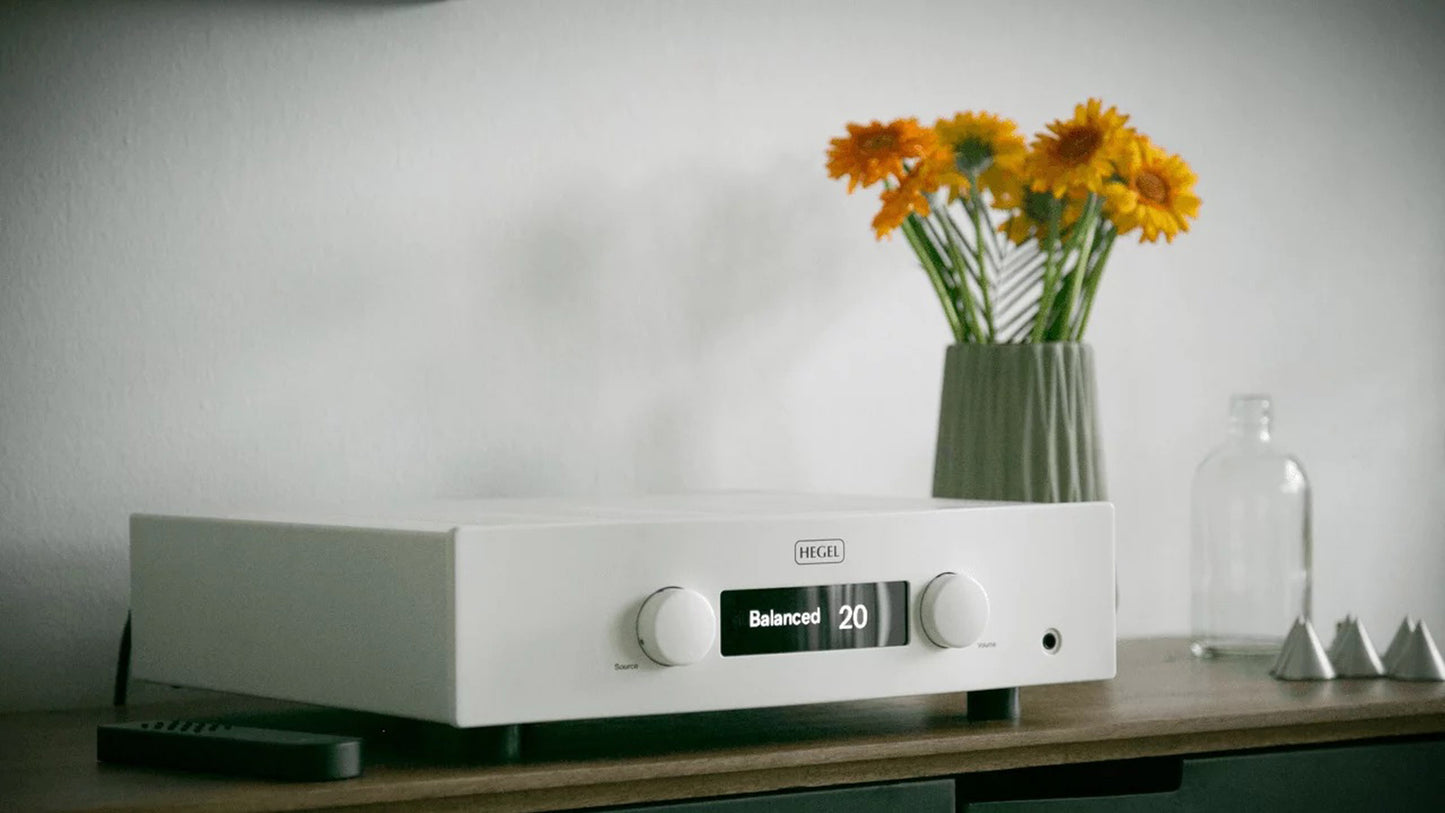 Hegel H190 Streaming Amplifier