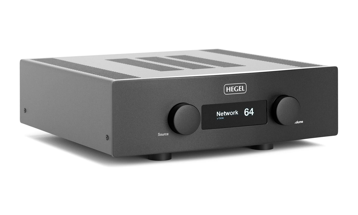Hegel H390 Ultra High Performance Stereo Streaming Amplifier