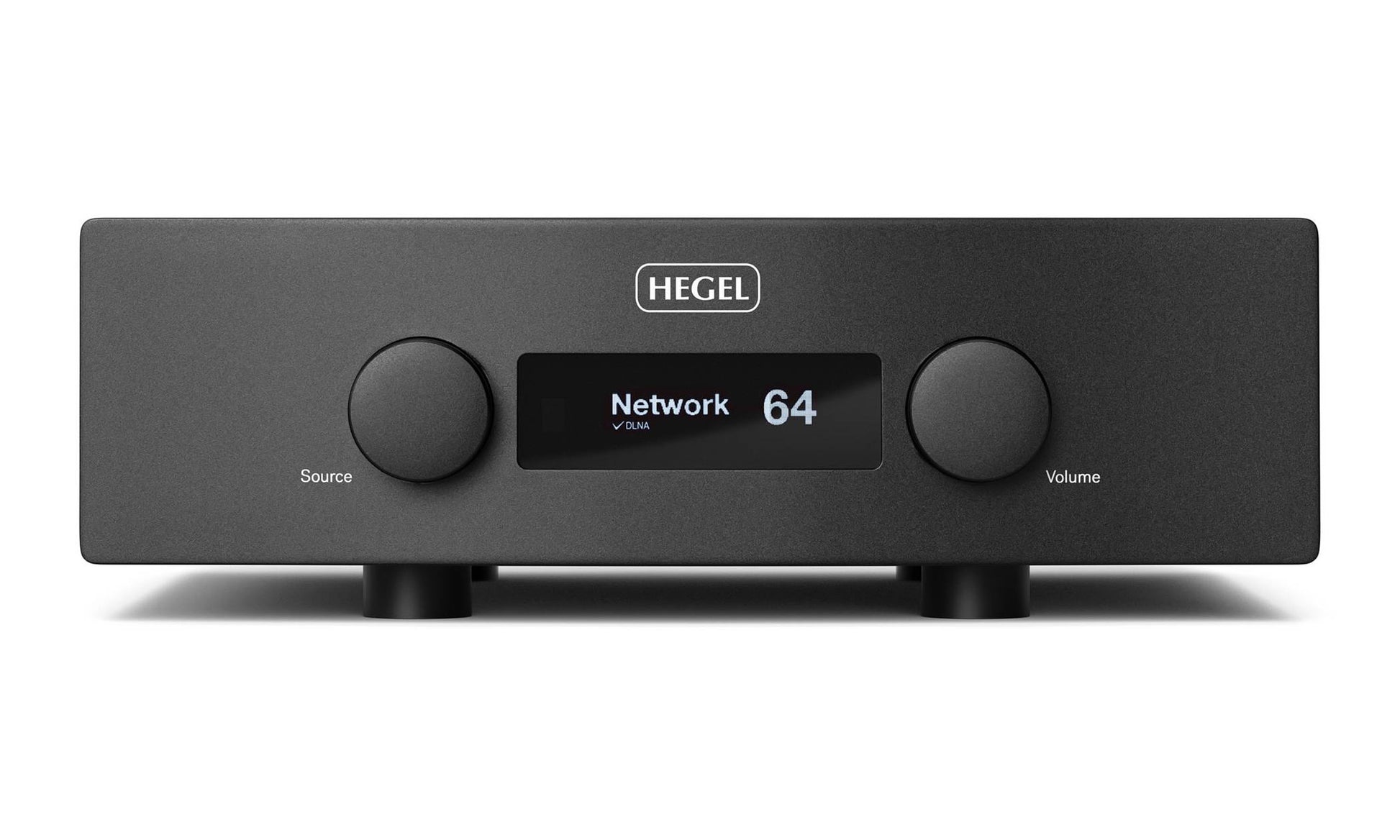 Hegel H390 Streaming Amplifier - 250 Watts into 8 Ohms