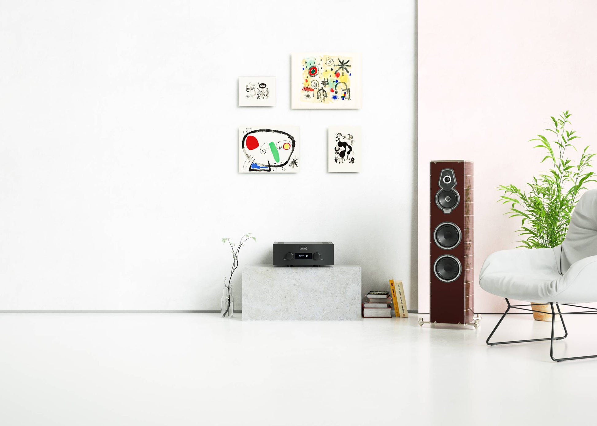 Hegel H390 Streaming Amplifier