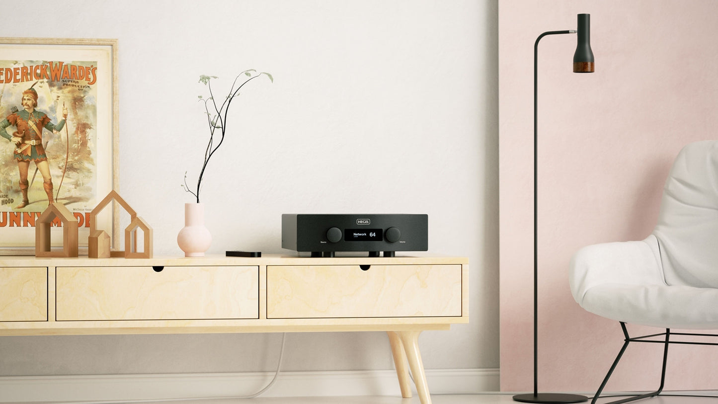 Hegel H390 Streaming Amplifier