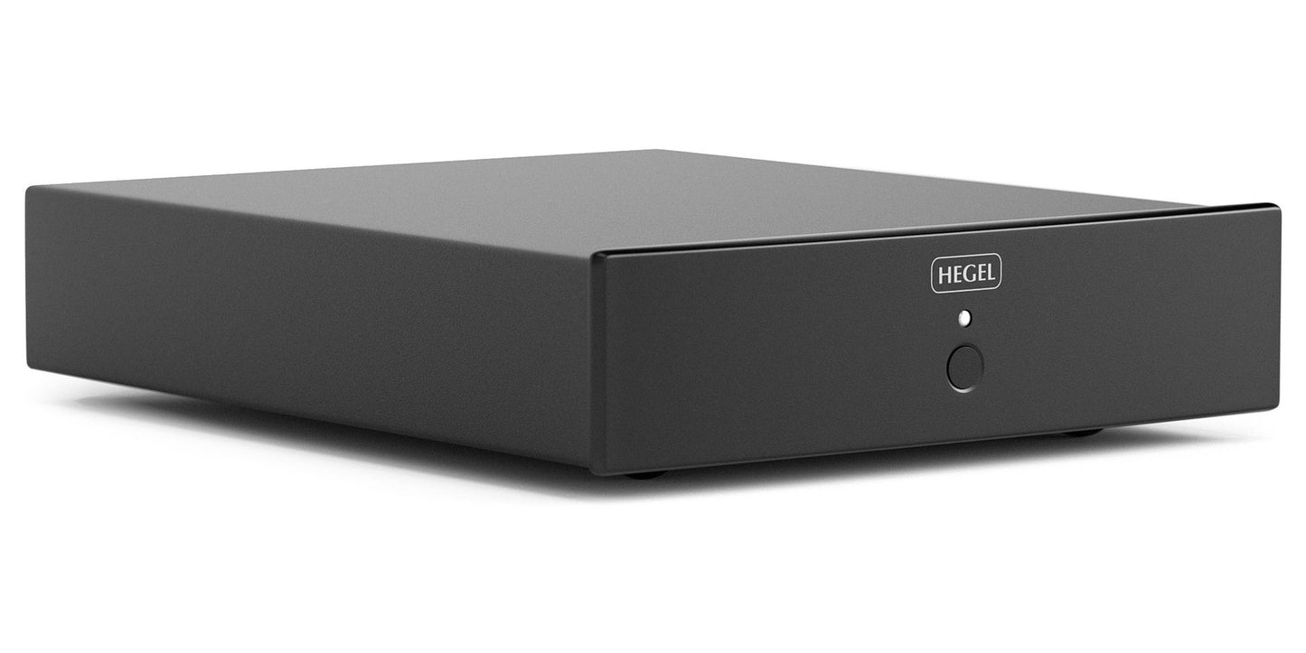Hegel V10 Phono Preamplifier - Fully Adjustable Impedance & Capacitance Settings