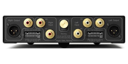 Hegel V10 Phono Preamplifier - XLR Balanced & RCA Unbalanced Outputs