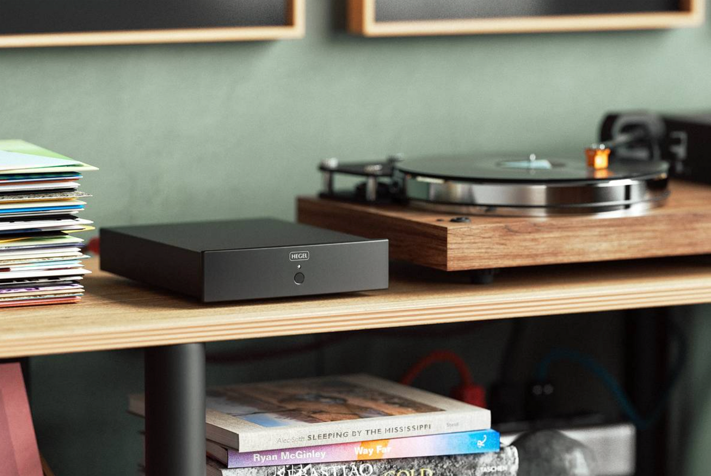 Hegel V10 Phono Preamplifier - High Performance