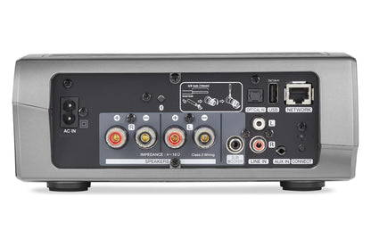Denon HEOS Amp HS2 - rear view