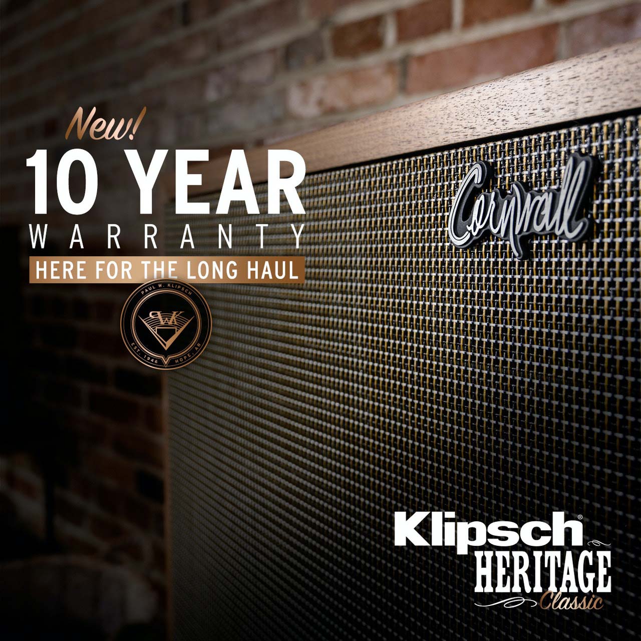 Klipsch Heritage Heresy IV Speakers