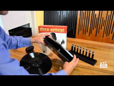 Knosti Disco Antistat Record Cleaning System