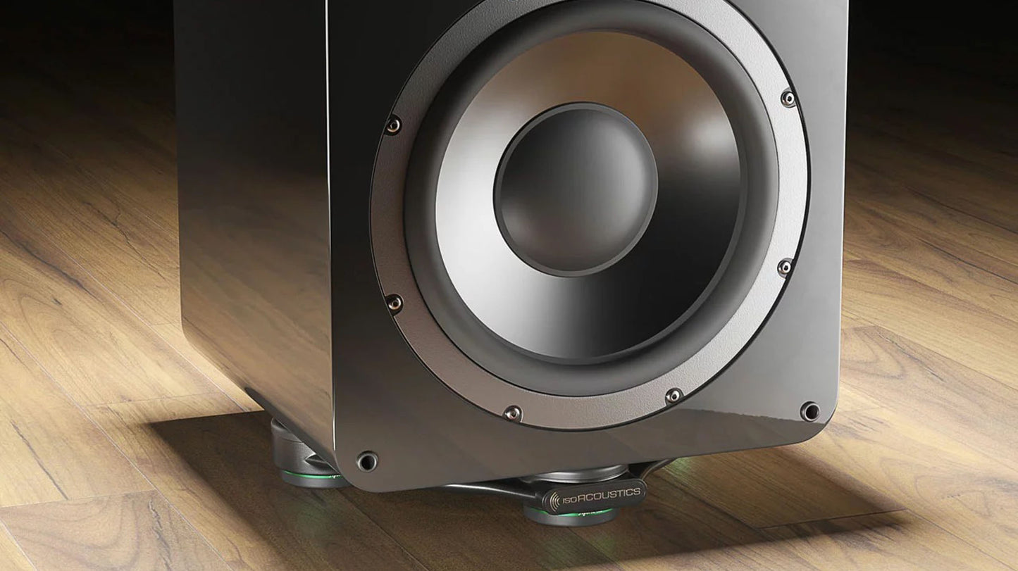 IsoAcoustics Aperta SUB Isolation Platform (Subwoofer not included)