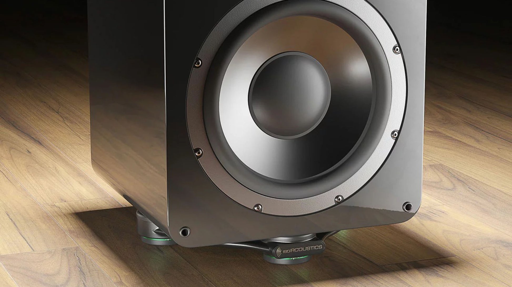 IsoAcoustics Aperta SUB Isolation Platform (Subwoofer not included)