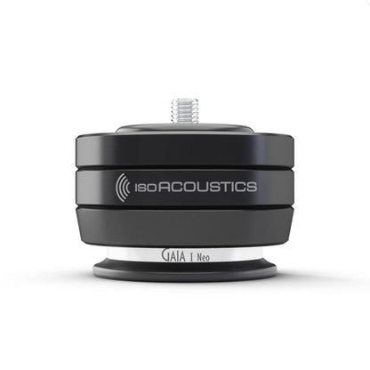 Black IsoAcoustics Gaia I Neo Speaker Isolation