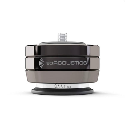 IsoAcoustics Gaia I Neo Speaker Isolation Feet in Chrome