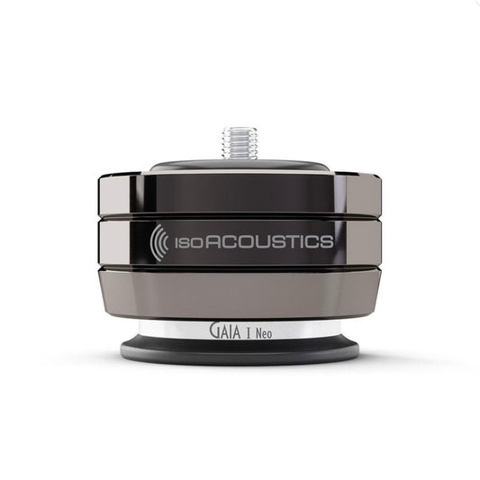 IsoAcoustics Gaia I Neo Speaker Isolation Feet in Chrome