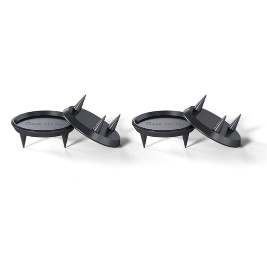 IsoAcoustics Gaia III Neo Carpet Disks on white background