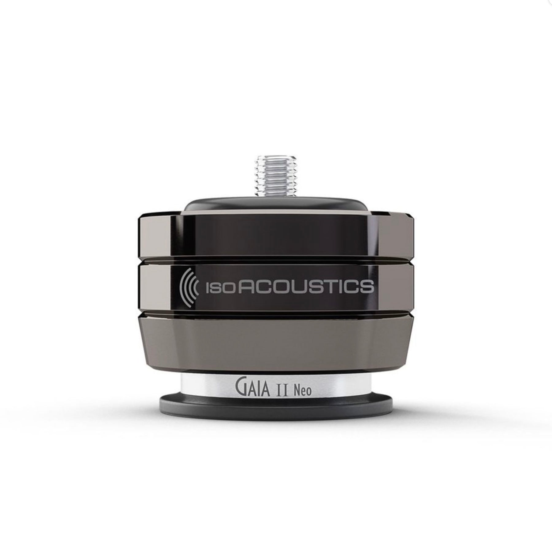 1 IsoAcoustics Gaia II Neo feet in Dark Chrome