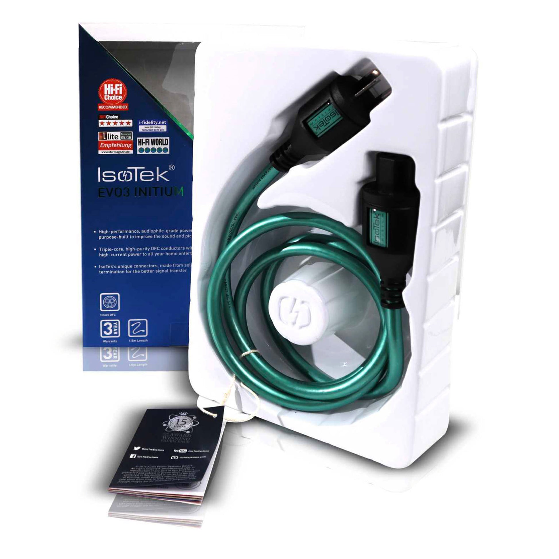 IsoTek EVO3 Initium CH-C13 1.5m (Gebraucht) in Zug für CHF 69 - mit IsoTek EVO3 Initium CH-C13 1.5m (Gebraucht) in Zug für CHF 69 - mit