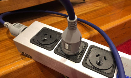 IsoTek EVO3 Polaris Power Board Conditioner - Shown with EVO3 power cable (sold separately)
