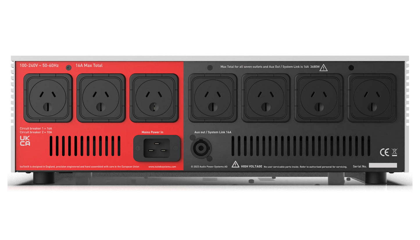 IsoTek V5 Sigmas Power Conditioner