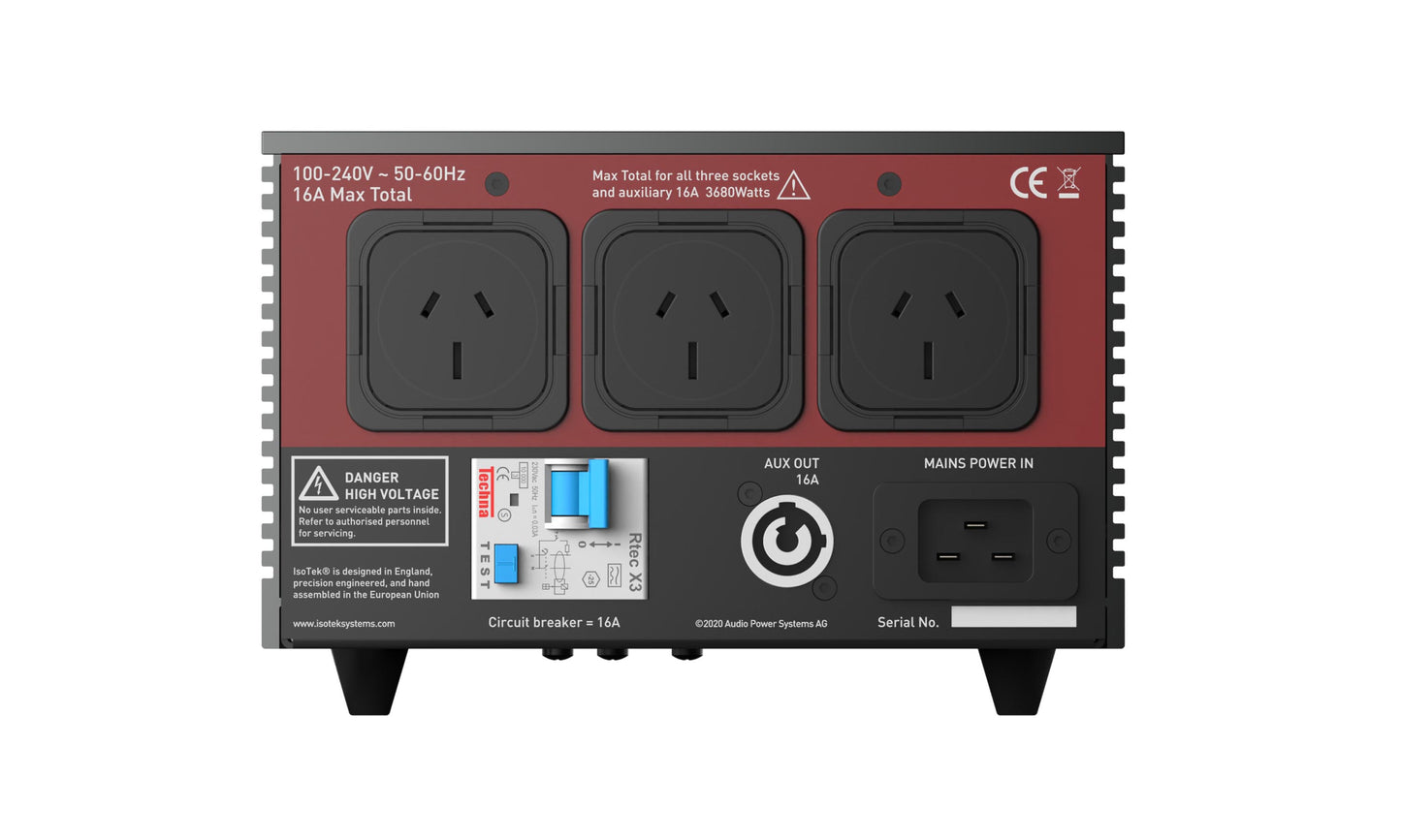 IsoTek V5 Titan Power Conditioner