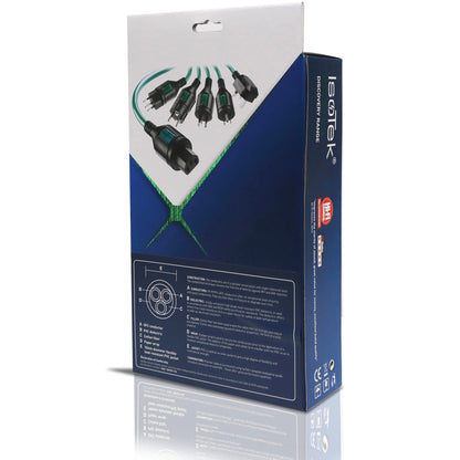 Isotek EVO3 Premier Power Cable (1.5 Metres C19)