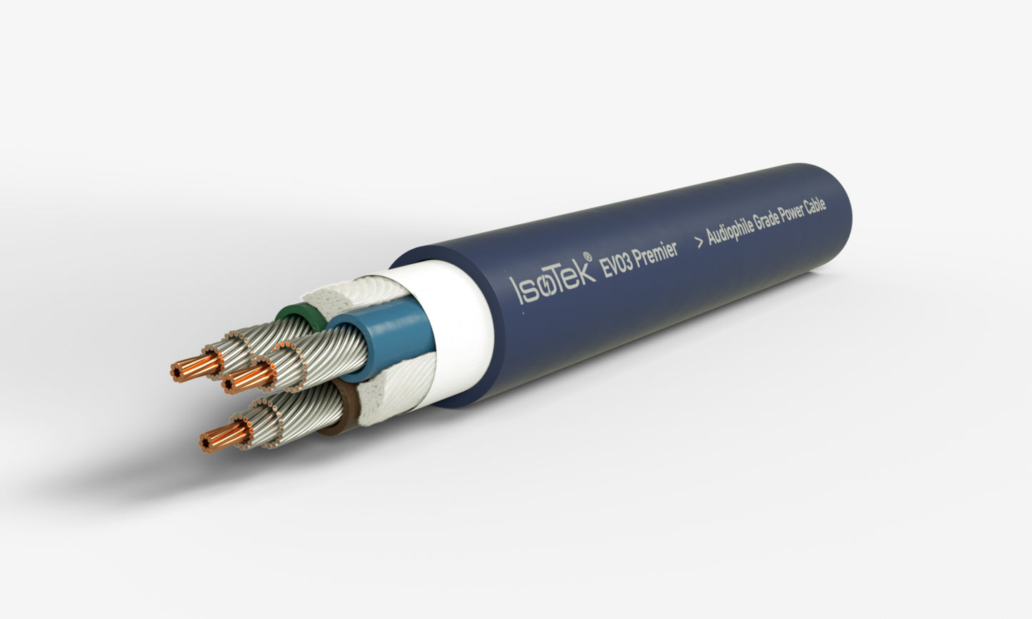 IsoTek EVO3 C19 Premier Mains Power Cable 