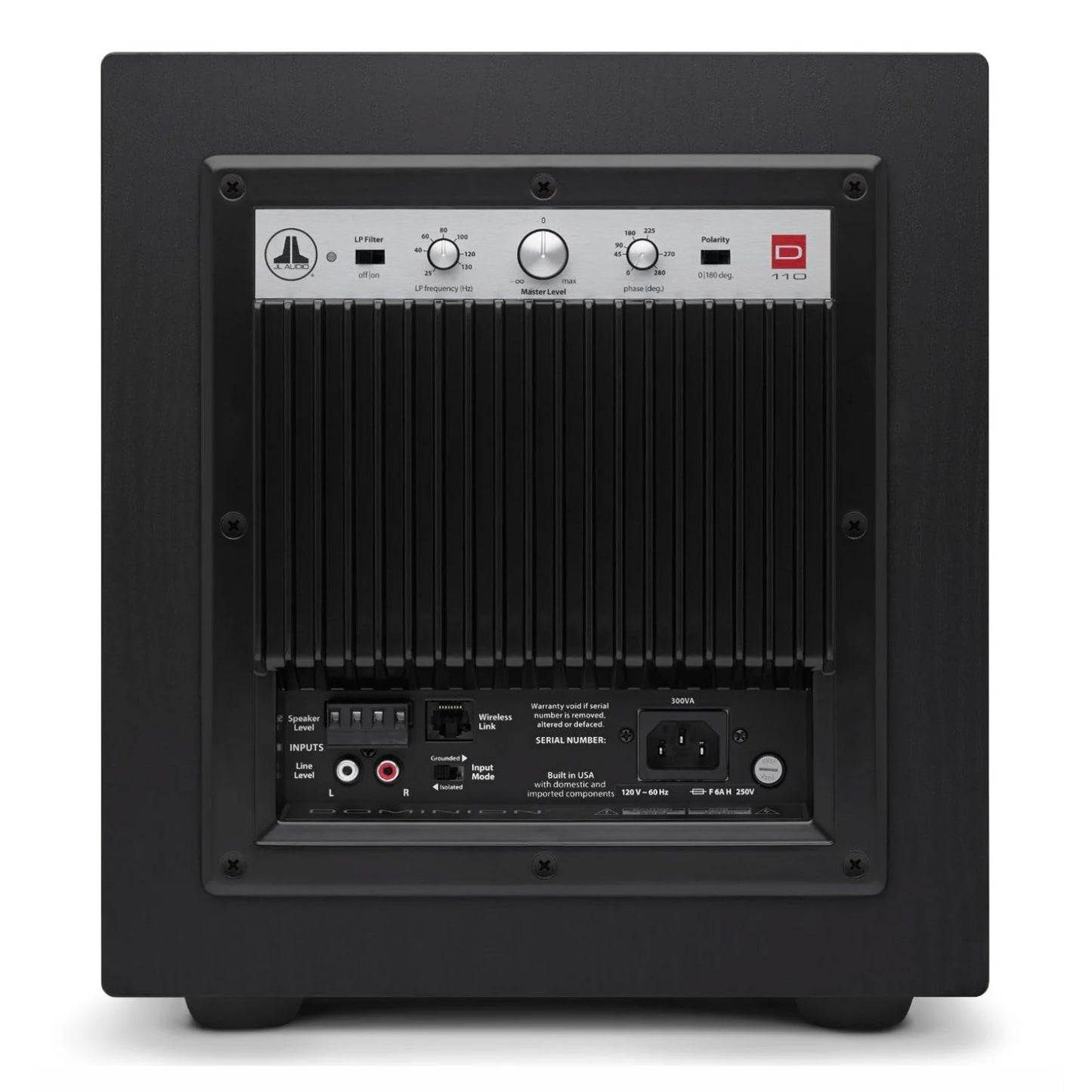 JL Audio Dominion d110 Subwoofer