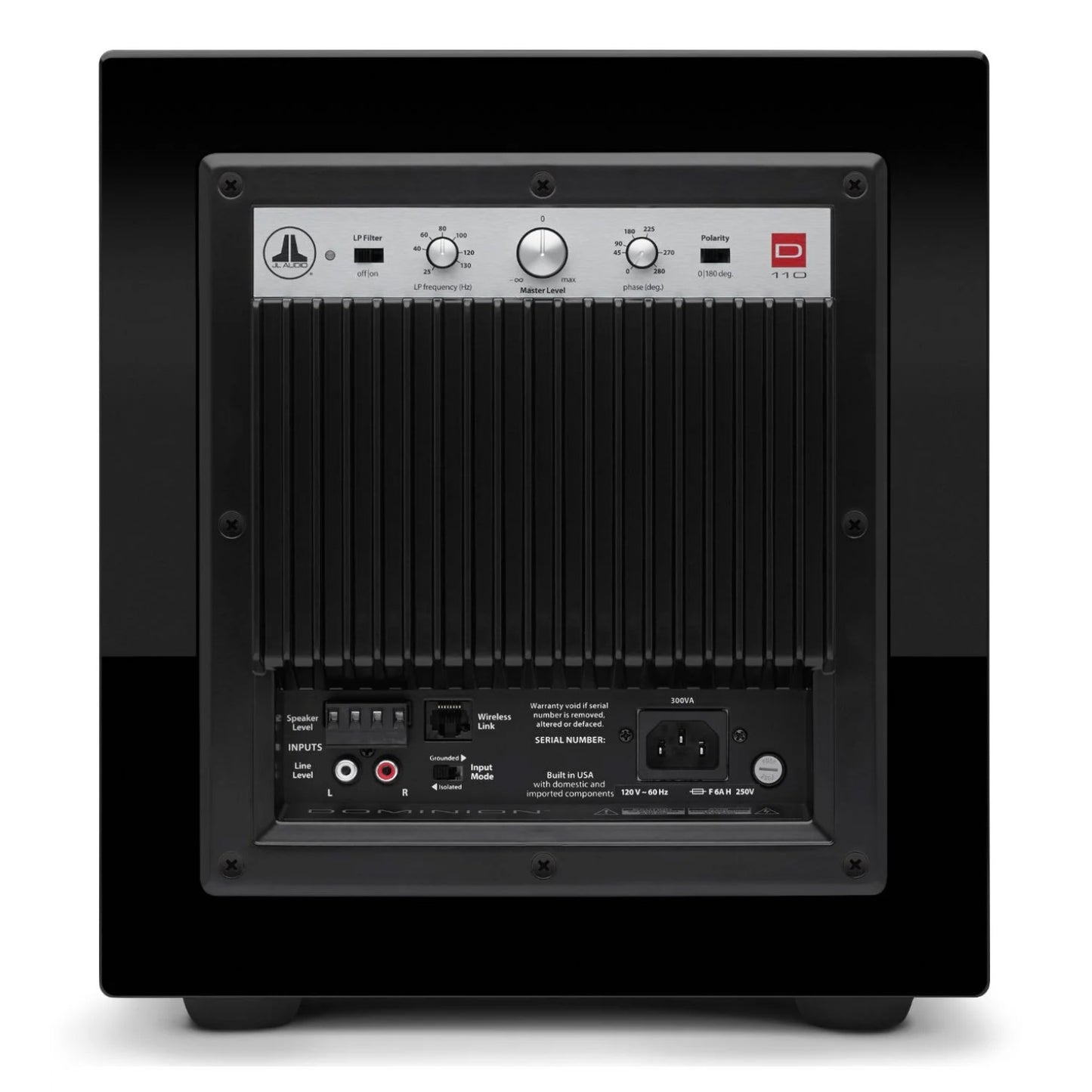 JL Audio Dominion d110 Subwoofer