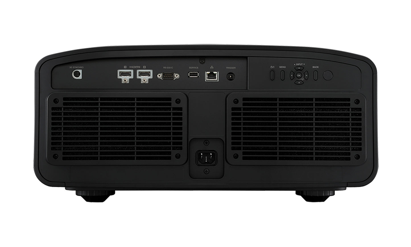 JVC DLA-NZ800 8K Laser Projector - Rear Connnections