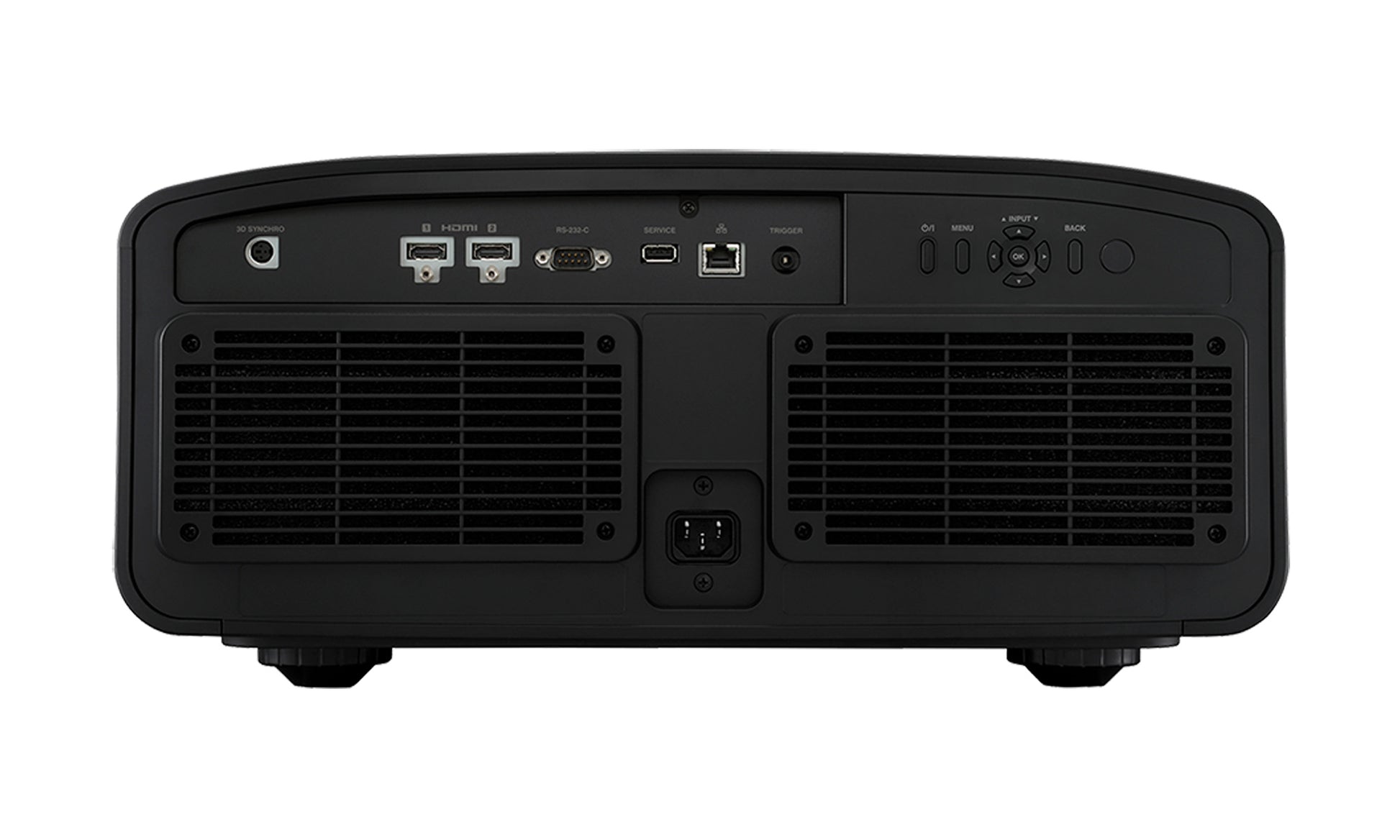 JVC DLA-NZ800 8K Laser Projector - Rear Connnections