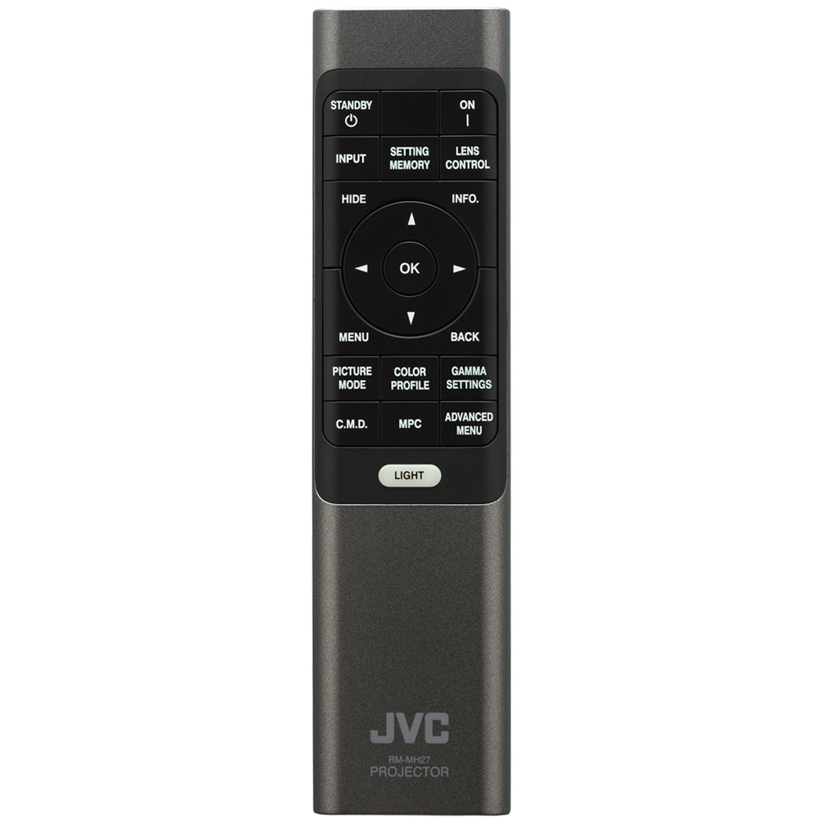 JVC DLA-NZ800 8K Laser Projector - Remote Control