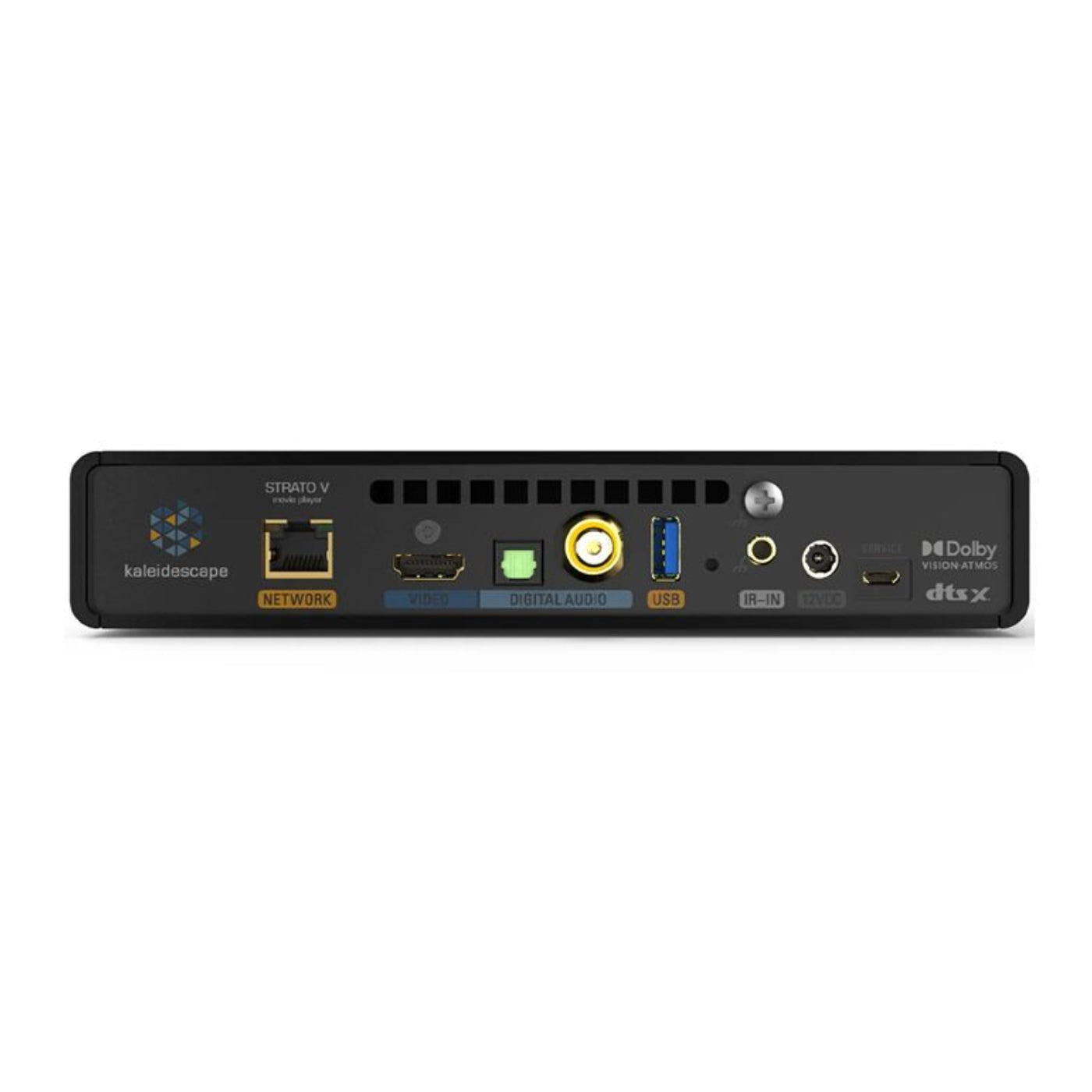 Kaleidescape Strato V Movie Player - Rear