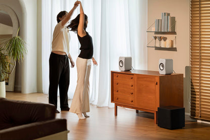 KEF LSX II LT Wireless Bookshelf Speakers