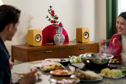 KEF LSX II Wireless Bookshelf Speakers