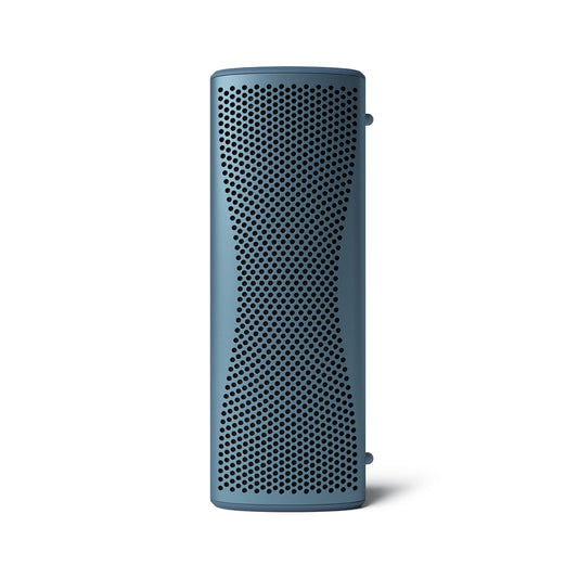 Kef Muo Bluetooth Speaker in Blue Aura