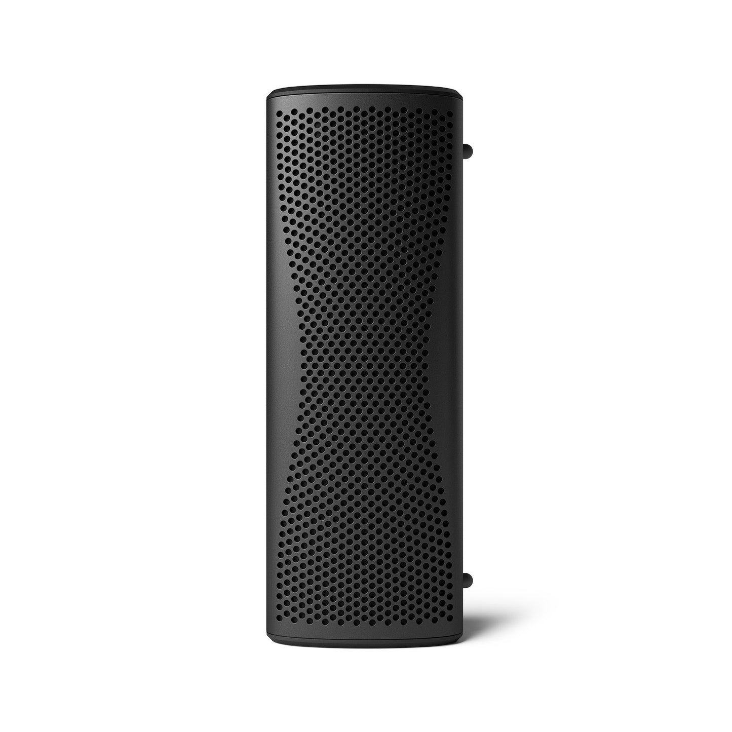Front of Kef Muo Bluetooth Speaker in Midnight Black