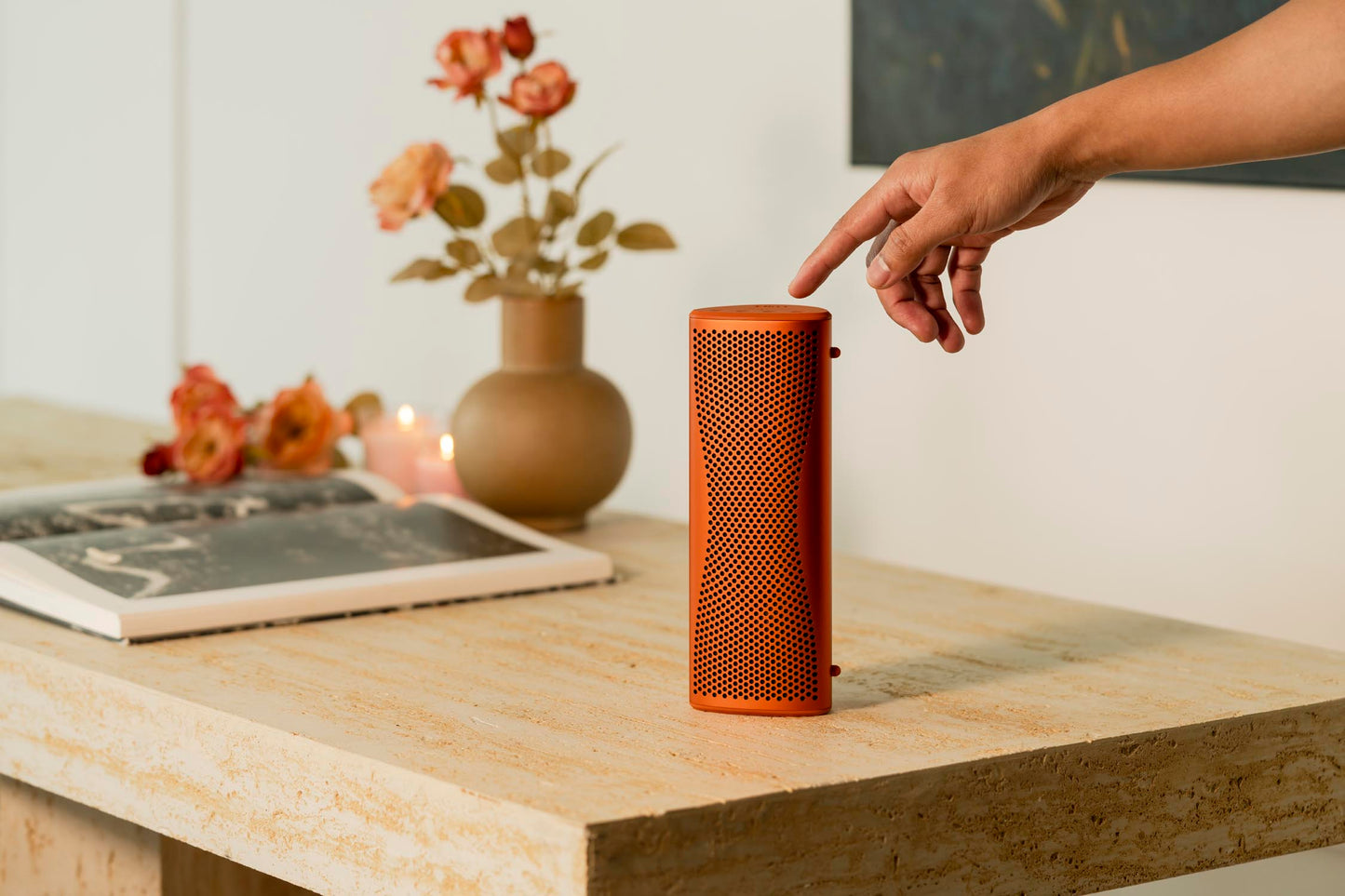 KEF Muo Portable Bluetooth Speaker
