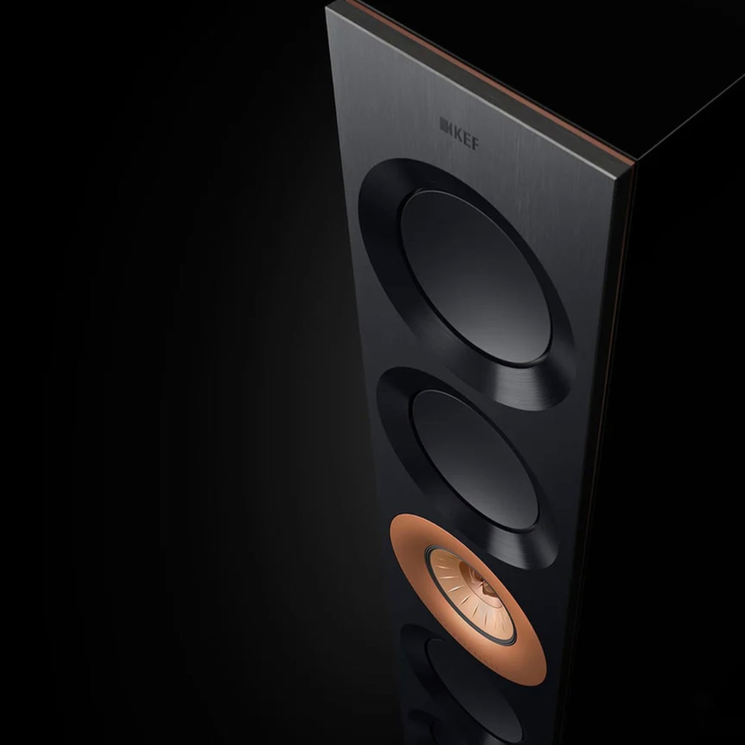 KEF Speaker Close Up