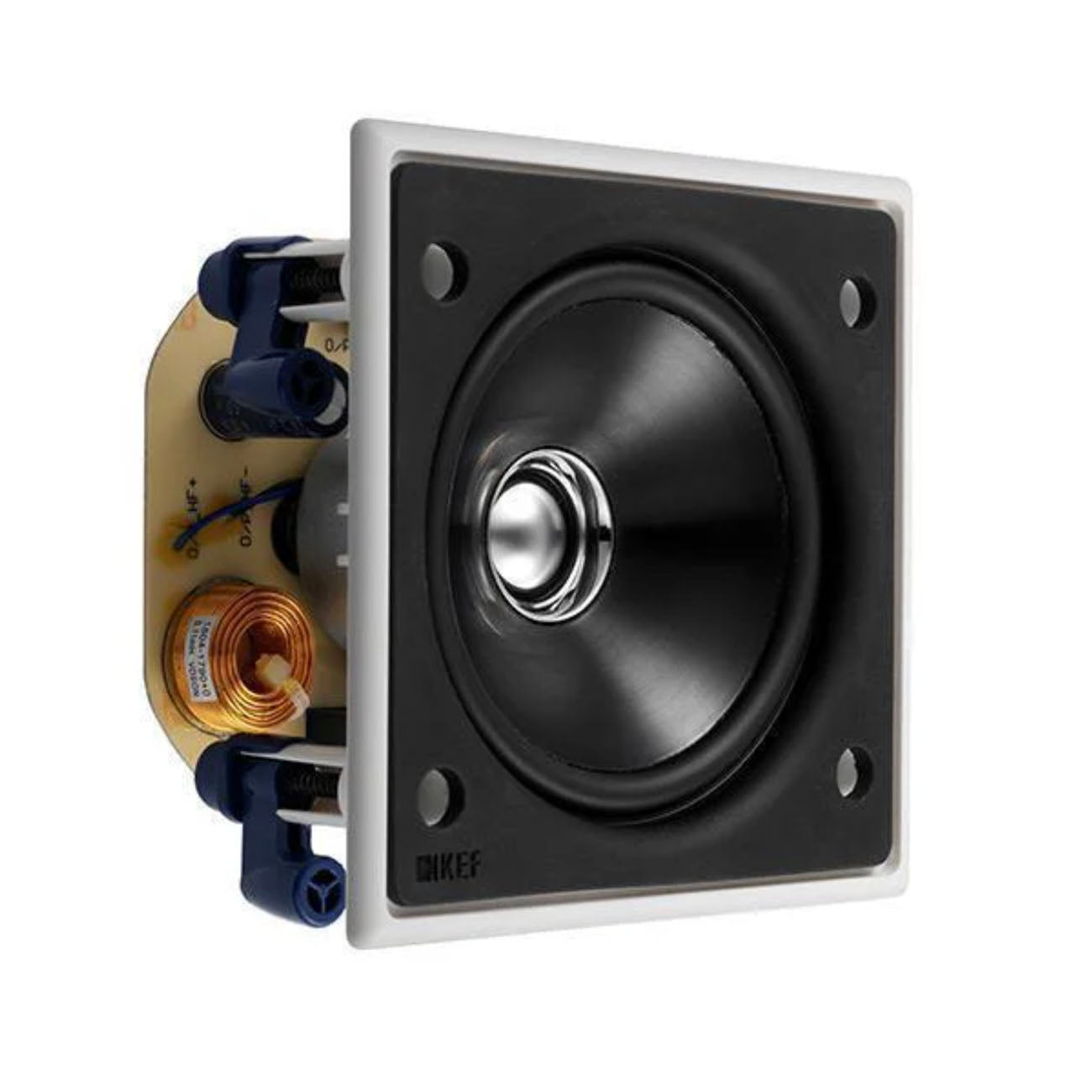 Angle view of KEF Ci100QS In-Wall Speaker
