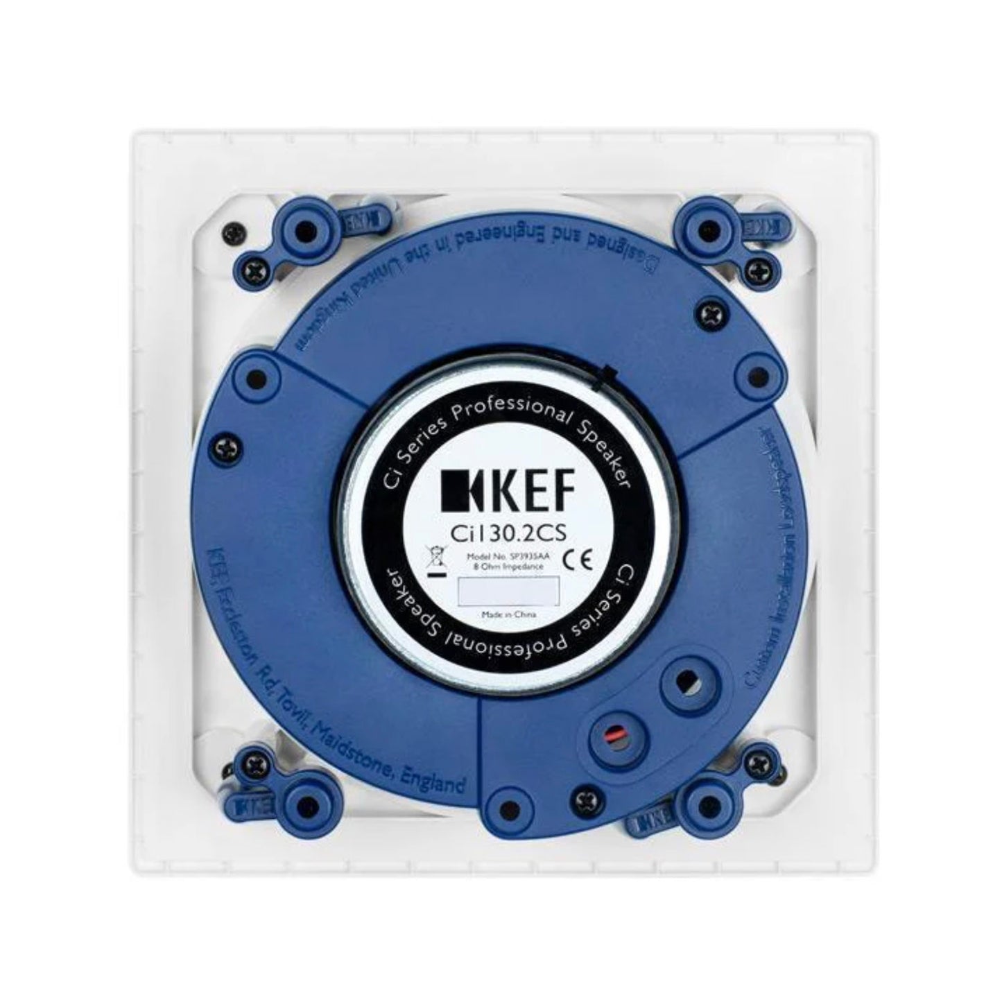 Rear view of KEF Ci130.2CS In-Wall Speaker
