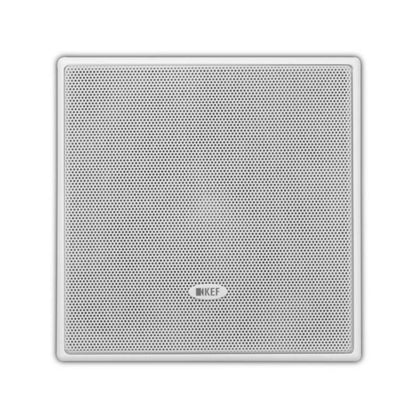 KEF Ci130.2CS In-Wall Speaker with grille on