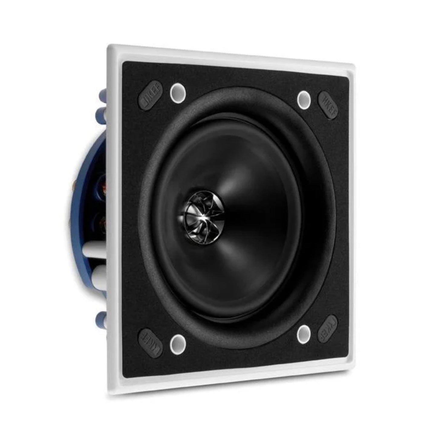 Angle view of KEF Ci130QS In-Wall Speaker