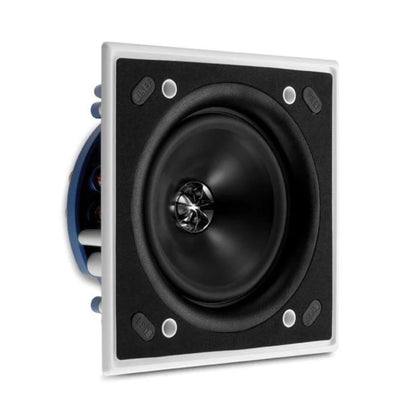 Angle view of KEF Ci130QS In-Wall Speaker