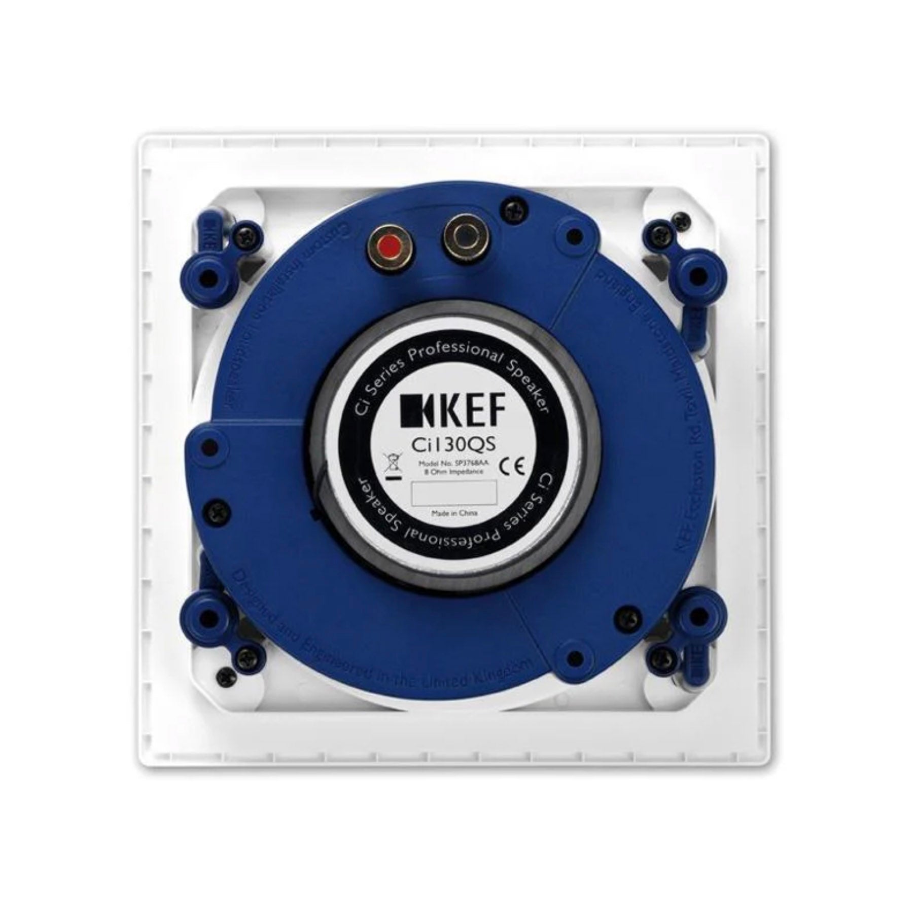 Back view of KEF Ci130QS In-Wall Speaker