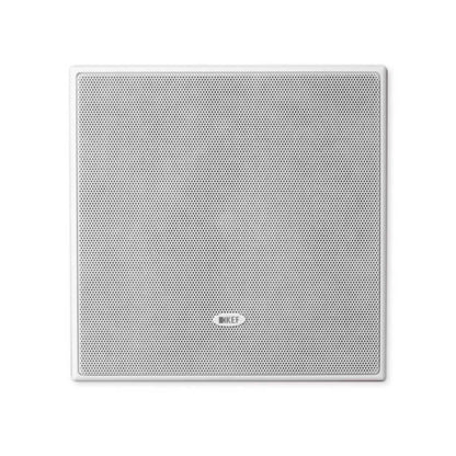 Front view with grille of KEF Ci130QS In-Wall Speaker
