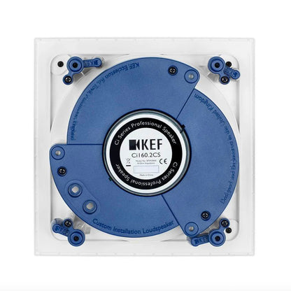 Back view of KEF Ci160.2CL In-Wall Speaker