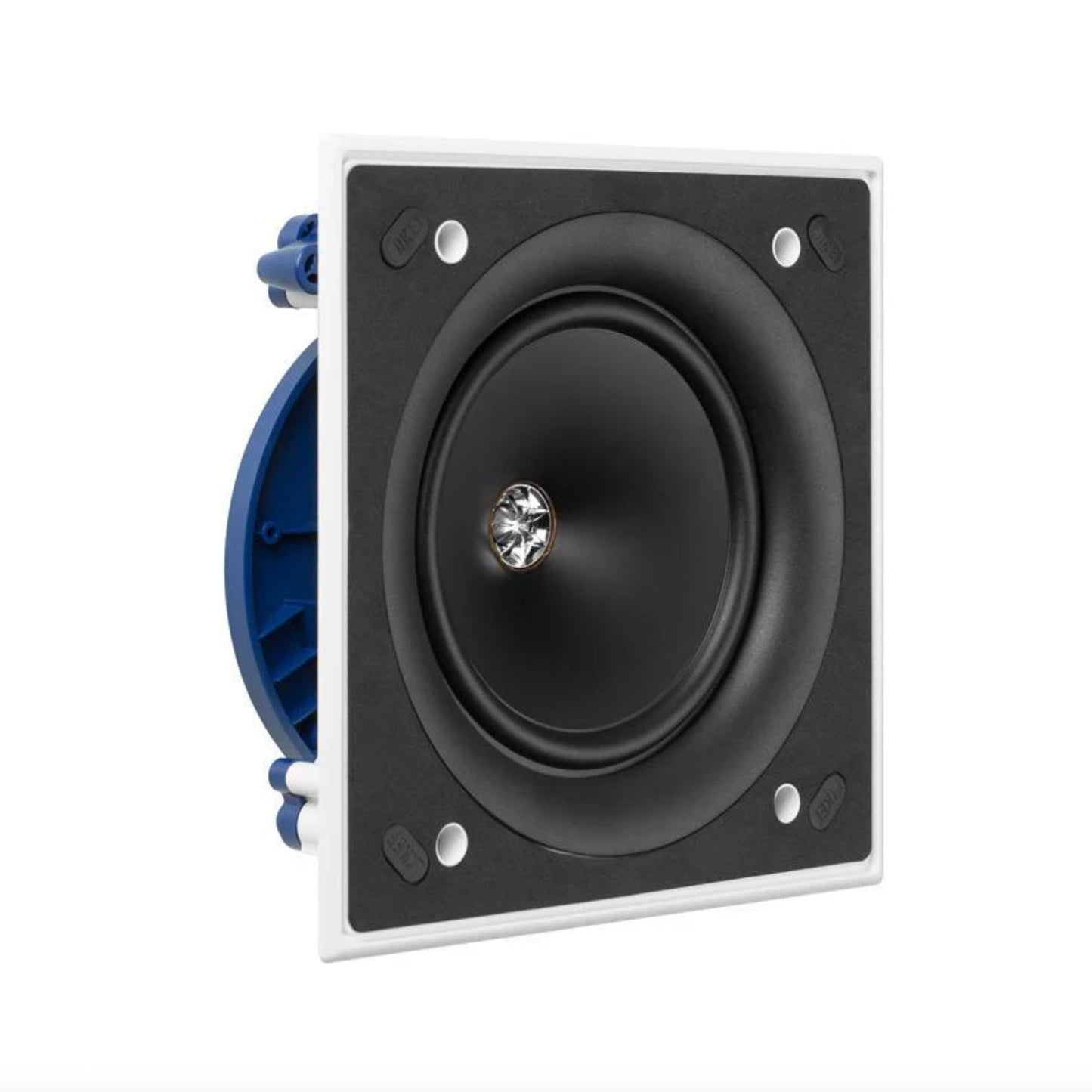 Angle view of KEF Ci160.2CL In-Wall Speaker no grille