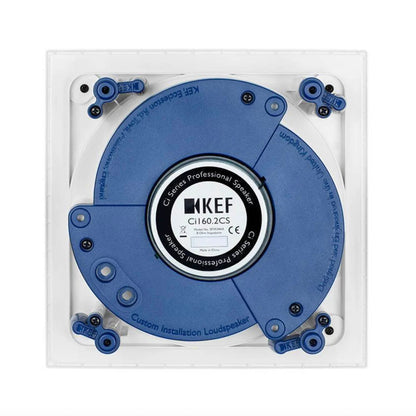 Back view of KEF Ci160.2CS In-Wall Speaker